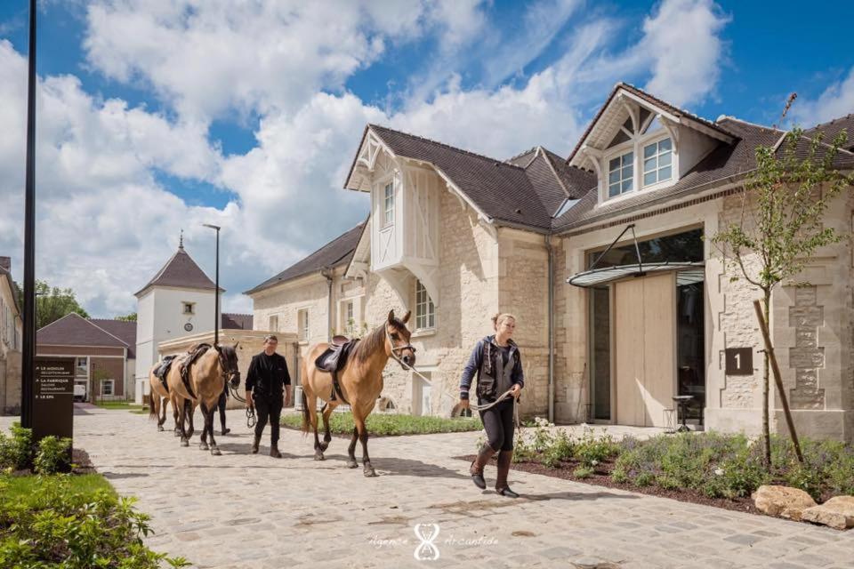 Le Grand Pavillon Chantilly Exterior foto